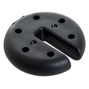 Outsunny 4 x 2,2 kg Gewicht für Pavillon Basis Tent Leg Weight Zeltgewichte Standfuß