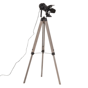 Lampadaire trépied projecteur