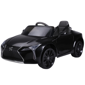HOMCOM Lizenziertes Lexus Kinderauto Elektroauto mit MP3 Player