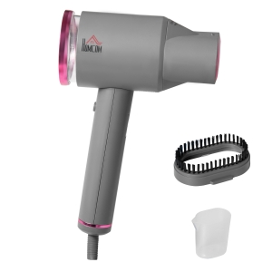HOMCOM 1520W Portable Garment Steamer, 160ml Water Tank & Accessories