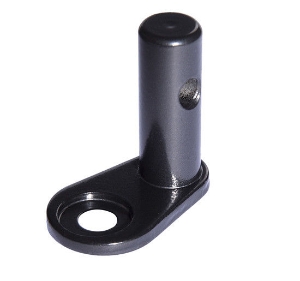 HOMCOM Steel Universal Bike Trailer Hitch Coupler Black