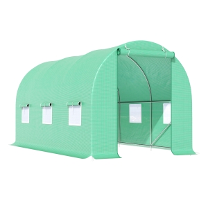 Tunel ogrodniczy szklarnia 4,5 x 2 x 2m Outsunny