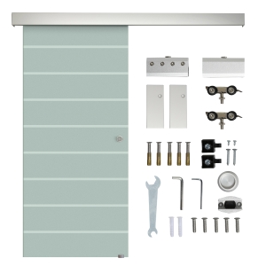 Homcom Usa Glisanta Interior – Sticla Satinata 205×90 cm