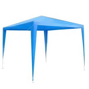 Outsunny Garden Gazebo, 2.7x2.7m-Blue