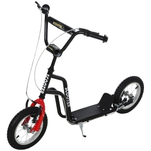 HOMCOM Tretroller für Kinder 120 cm x 58c m x 80c m