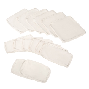 Lot de 14 housses rechange coussins salon de jardin beige