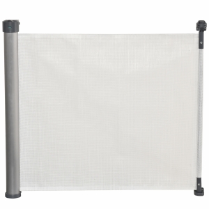 PawHut barierka na schody 140 cm x 10,5 cm x 88 cm