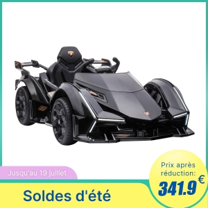 Voiture électrique enfants 12 V hypercar Lambo