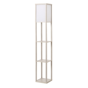 Lampadaire étagères 3 niveaux