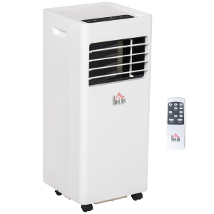 Climatiseur ventilateur déshumidificateur 3 en 1 - 8.000 BTU/h - blanc