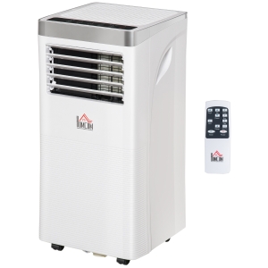 Climatiseur ventilateur déshumidificateur 3 en 1 - 9 000 BTU/h - blanc