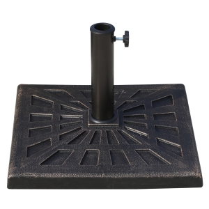 Outsunny parasolvoet 15 kg 47 cm x 47 cm x 32 cm