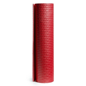 Tappetino Yoga Fitness grande per palestra pilates soft 190x91X0,8 cm - Rosso