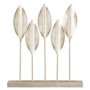 Scultura Shot Leaf cm 47X10X52,5