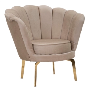 Poltrona Vienna Plus Crema cm 83X76X78