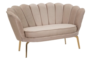 Divano Vienna Plus Crema cm 136X76X78