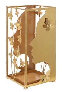 Portaombrelli Glam Face cm 24X22,5X48,5