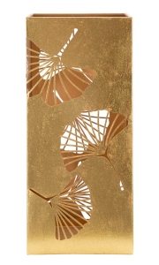 Portaombrelli Carved Leaf cm 24X24X55