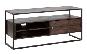 Mobile TV Burn cm 120X40X55 (Legno Di Acacia Nilotica)