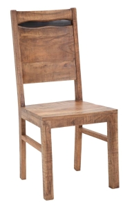Sedia Yellowstone Set 2 Pz cm 45X45X100 (Legno Di Acacia Nilotica)