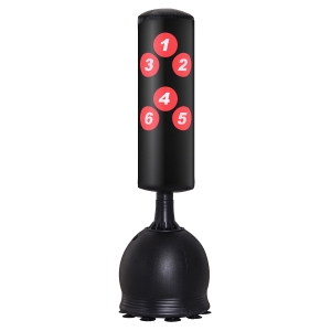 Homcom Sac Box 165 cm – Pentru Adulti & Copii, Model pe Sol