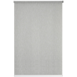 HOMCOM Thermorollo mit Fernbedienung, USB-Schnittstelle, aufladbarer Akku, 120 cm x 7 cm x 180 cm, Grau