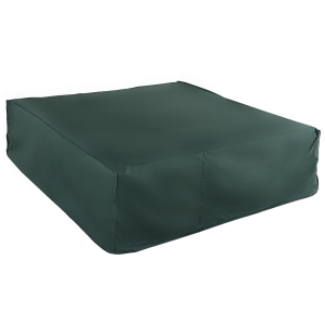 Outsunny PVC Coated Large Square 600D Waterproof Outdoor Furniture Cover Green