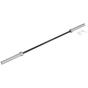 SPORTNOW Olympic Weightlifting Bar, 2