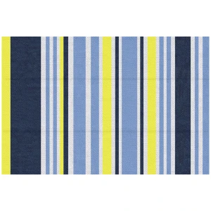 Outsunny Reversible Waterproof Outdoor Rug, Plastic Straw Mat for Deck, Beach, Camping, 121 x 182 cm