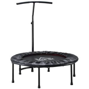 HOMCOM Trampoline Rebounder Adjustable Jumper, 40