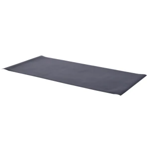 HOMCOM Equipment Mat for Gym Fitness, Thick Non-Slip Floor Protector for Treadmill, Exercise Bike 