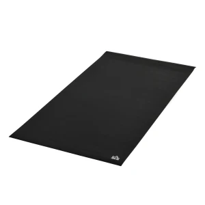 HOMCOM Exercise Equipment Mat, Non-slip Floor Protector for Gym, Fitness, Workout, Training, 180 x 90cm
