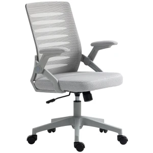 Vinsetto Mesh Office Chair, Swivel Task Chair with Lumbar Support for Home Office, Breathable
