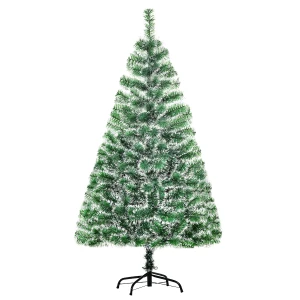 HOMCOM Artificial Christmas Tree, 1.5M-Green 