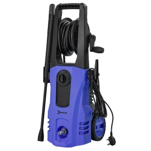 DURHAND 1800W HighÂ PressureÂ Washer, 150 Bar Pressure, 510 L/h Flow, High-Performance Portable Power Jet Wash Cleaner Blue