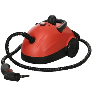 HOMCOM Portable Steam Cleaner for Chemical Free Cleaning, 3.5bar Multi-purpose Steamer w/ 13 Pieces Accessory, Steam Mop for Kitchen, Window
