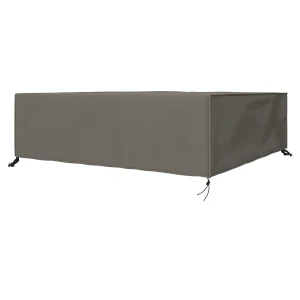 Outsunny Patio Furniture Set Cover Large Square, 600D Oxford Waterproof Protection, 230 x 230 x 70cm, Grey