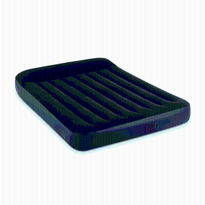 Intex 64148ND - Materasso Gonfiabile Piazza e Mezza Dura-Beam Pillow Rest Autogonfiante, 137x191x25 cm