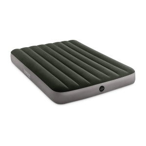 Intex 64108 - Materasso Gonfiabile Piazza e Mezza Dura-Beam Prestige Downy, 137x191x25 cm