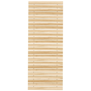 Outsunny Uitrolbaar Tuinpad, Weerbestendig, Vurenhout, 120 x 47 x 1 cm, Natuurlijk