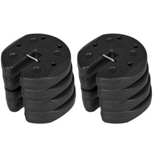 Canopy Weight Φ22 x 5.5Hcm Black