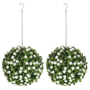 Artificial Plant 28W x 28D x 28Hcm White
