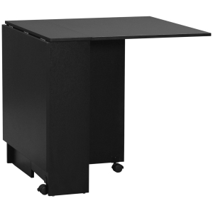 Table Avec Accès Mobile Aux Roulettes,2 étagères Et 2 Plateaux Integres 140x80x74cm Naturel 99429634