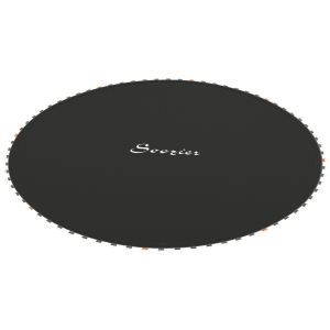 SPORTNOW Tapis Trampoline Ø 4,3m Ressorts 14cm Remplacement