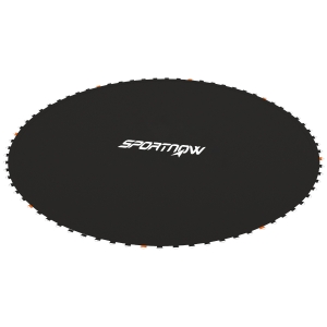 SPORTNOW Tapis Trampoline Ø3,7m Ressorts 14cm Remplacement