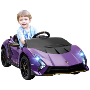 electric car for kids 114.5L x 64W x 45.5Hcm Purple