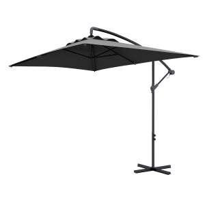 Outsunny Parasol Rectangulaire Extérieur UV 294x193cm