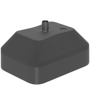 Outsunny Base Rellenable para Sombrilla de Jardín Resistente y Estable Compatible con Postes de 38 mm y Sombrillas de 2,5 m