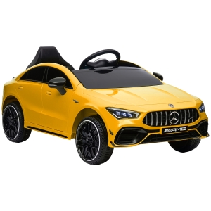 Kids Electric Car 110L x 61W x 45Hcm Yellow