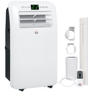 Homcom Aer Conditionat Portabil – 3 Moduri, 3 Viteze & Temporizator